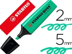 FLUORESCENTE STABILO BOSS TURQUESA 70/51 MAK119744