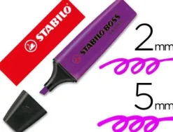 FLUORESCENTE STABILO BOSS LAVANDA 70/55 MAK119746