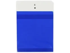 FOTOLITO X'STAMPER QUIX PARA SELLO Q-32 Y Q34 AZUL