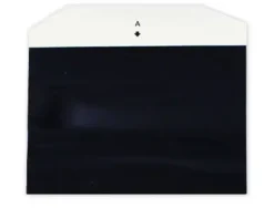 FOTOLITO X'STAMPER QUIX PARA SELLO Q-05 NEGRO