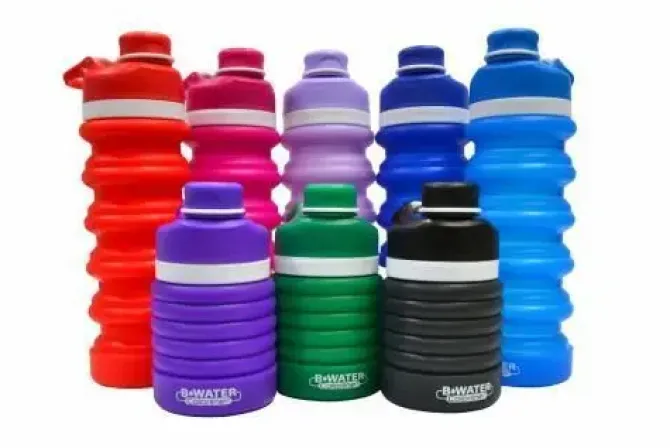 FRAGA B-WATER BOTELLA PLEGABLE SILICONE COLORLINE SURTIDO FR85511