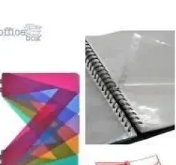 FRAGA CARPETA 100 FUNDAS DIN A4 RE-ORGANIZER NEGRA FR15968