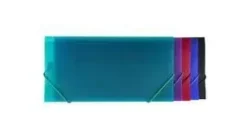 FRAGA CARPETAS CON GOMAS TAMAÑO RECIBO SUPRA COLORES