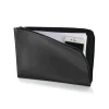 FRAGA CARTERA CREMALLERA PIEL DYNAMIC COLOR NEGRO A5 CUARTILLA FR75566