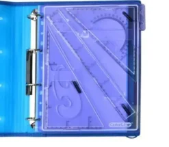 FRAGA JUEGO DE REGLAS SET GEOMETRIA SEPARADOR ANILLAS FR32511