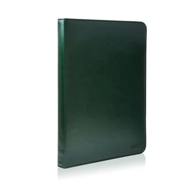 FRAGA PORTAFOLIOS PIEL DYNAMIC COLOR VERDE TAMAÑO FOLIO CREMALLERA FR74436