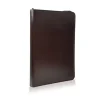 FRAGA PORTAFOLIOS PIEL DYNAMIC COLOR MARRON TAMAÑO CUARTILLA A5 CREMALLERA FR74526