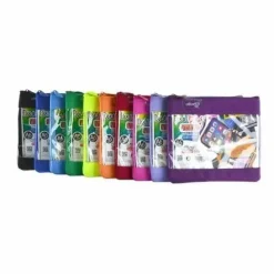 FRAGA PORTATODO ESTUCHE A6 TRANSPARENTE 34611