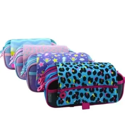 FRAGA PORTATODO ESTUCHE TRIPLE CON SOLAPA DISEÑO 22 58302