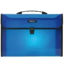 FRAGA SOBRE FUELLE PIEL DYNAMIC COLOR AZUL A5 CUARTILLA FR70426