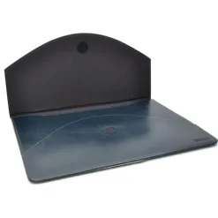 FRAGA SOBRE FUELLE PIEL DYNAMIC COLOR AZUL A4 FOLIO FR70126