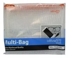 FRAGA SOBRE MULTIUSO CREMALLERA A6 180X145MM NARANJA FR34116