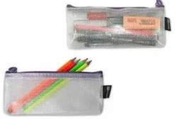 FRAGA SOBRE MULTIUSO CREMALLERA ESTUCHE PORTALAPICES VIOLETA FR34117