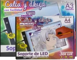 FRAGA SOPORTE LUZ PARA CALCAR Y DIBUJAR A3