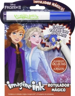 FROZEN 2 ROTULADOR MAGICO