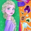 FROZEN 2. VÍSTEME CON PEGATINAS