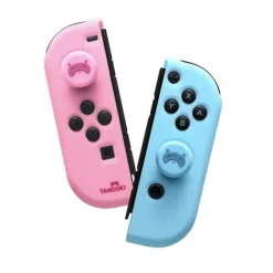 FR-TEC CARCASAS RIGIDAS SWITCH TANOOKI COMBO - MEJORA EL AGARRE DE LOS JOYSTICKS - ACABADO MATE - COLOR VARIOS