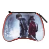 FR-TEC ESTUCHE PARA MANDO RESIDENT EVIL - COMPATIBLE CON DUALSENSE?, DUALSHOCK?, MANDOS XBOX - RESISTENTE Y LIGERO - TIRADOR DE CREMALLERA - MATERIAL INTERIOR MEMORY FOAM - PROTECCION CONTRA GOLPES