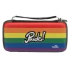 FR-TEC FUNDA DE TRANSPORTE TANOOKI PRIDE PARA NINTENDO SWITCH - DISEÑO ROMPEDOR - OLOR A FRUTAS TROPICALES - ESPACIO ESPECIAL PARA JUEGOS - SOPORTE PARA CONSOLA - COLOR VARIOS