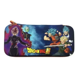 FR-TEC FUNDA NINTENDO SWITCH DRAGON BALL SUPER - DISEÑO DRAGON BALL SUPER - MATERIAL RESISTENTE - COMPARTIMENTOS INTERIORES - COLOR VARIOS