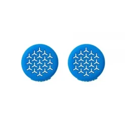 FR-TEC GRIPS PARA DUALSENSE PS5 - RELIEVE PARA MEJOR AGARRE Y PRECISION - PROTECCION DEL JOYSTICK - COLOR AZU/BLANCO