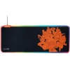 FR-TEC MOUSEPAD GOKU XL - LICENCIA OFICIAL DRAGON BALL SUPER - LUZ RGB EN BORDES - DISEÑO ANTIDESLIZANTE - TECNOLOGIA PLUG AND PLAY - AJUSTE DE ILUMINACION - COLOR NEGRO