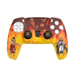 FR-TEC ONE PIECE FIRE PACK DE CARCASA SILICONA + GRIPS + STICKER PARA PS5