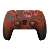 FR-TEC PACK OFICIAL DE BATMAN FUNDA DE SILICONA + GRIPS PARA JOYSTICKS PARA DUALSENSE - DISEÑO INSPIRADO EN COMICS - STICKER PARA EL TOUCHPAD - COLOR ROJO