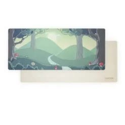 FR-TEC TANOOKI YUKI ALFOMBRILLA PARA RATON - MEDIDAS 900X400X3MM - REVERSIBLE - IMPERMEABLE - BORDES COSIDOS