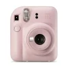 FUJIFILM INSTAX MINI 12 BLOSSOM PINK CAMARA INSTANTANEA - TAMAÑO DE IMAGEN 62X46MM - FLASH AUTO - EXPOSICION AUTOMATICA - MINI ESPEJO PARA SELFIES - MODO PRIMER PLANO