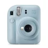 FUJIFILM INSTAX MINI 12 PASTEL BLUE CAMARA INSTANTANEA - TAMAÑO DE IMAGEN 62X46MM - FLASH AUTO - EXPOSICION AUTOMATICA - MINI ESPEJO PARA SELFIES - MODO PRIMER PLANO