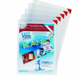 FUNDA ADHESIVA TARIFOLD PVC A4