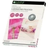 FUNDA PLASTIFICAR LEITZ 216X303 (A4) 125µ PAQUETE DE 100