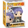 FUNKO POP ANIMACION DRAGON BALL GT TRUNKS Y GILL - FIGURA DE VINILO - ALTURA 10.5CM APROX.