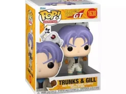 FUNKO POP ANIMACION DRAGON BALL GT TRUNKS Y GILL - FIGURA DE VINILO - ALTURA 10.5CM APROX.