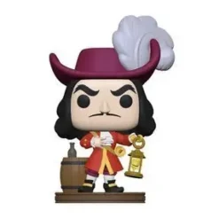 FUNKO POP DISNEY VILLANOS CAPITAN GARFIO - FIGURA DE VINILO - ALTURA 10CM APROX.
