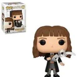 FUNKO POP HARRY POTTER HERMIONE CON PLUMA - FIGURA DE VINILO - ALTURA 9CM APROX.