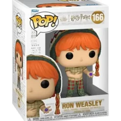 FUNKO POP HARRY POTTER RON WEASLEY CON CARAMELO - FIGURA DE VINILO - ALTURA 10.5CM APROX.