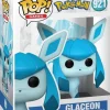 FUNKO POP POKEMON GLACEON - FIGURA DE VINILO - ALTURA 9.5CM APROX.