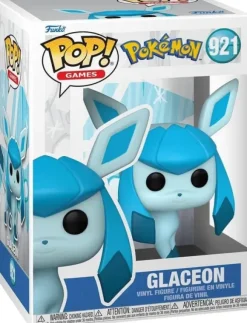 FUNKO POP POKEMON GLACEON - FIGURA DE VINILO - ALTURA 9.5CM APROX.