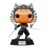 FUNKO POP STAR WARS THE MANDALORIAN AHSOKA CON SABLES - FIGURA DE VINILO - ALTURA 9CM APROX.