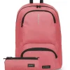 GABOL MOCHILA + ESTUCHE CORAL SALMON WATERRESIST 233758036