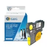G&G BROTHER LC980/LC1100 AMARILLO CARTUCHO DE TINTA GENERICO - REEMPLAZA LC980Y/LC1100Y