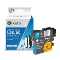 G&G BROTHER LC985XL CYAN CARTUCHO DE TINTA GENERICO - REEMPLAZA LC985C