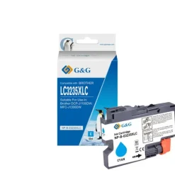 G&G BROTHER LC3235XL/LC3233 CYAN CARTUCHO DE TINTA GENERICO - REEMPLAZA LC3235XLC/LC3233C
