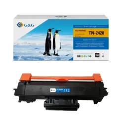 G&G BROTHER TN2420/TN2410 NEGRO CARTUCHO DE TONER GENERICO
