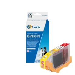 G&G CANON BCI6/BCI5/BCI3 MAGENTA PHOTO CARTUCHO DE TINTA GENERICO - REEMPLAZA 4710A002