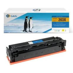 G&G CANON 054H/045H AMARILLO CARTUCHO DE TONER GENERICO - REEMPLAZA 3025C002/3021C002/1243C002/1239C002