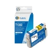 G&G EPSON T1282 CYAN CARTUCHO DE TINTA GENERICO - REEMPLAZA C13T12824012