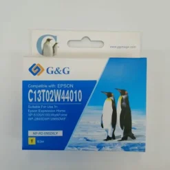 G&G EPSON 502XL AMARILLO CARTUCHO DE TINTA GENERICO - REEMPLAZA C13T02W44010/C13T02V44010